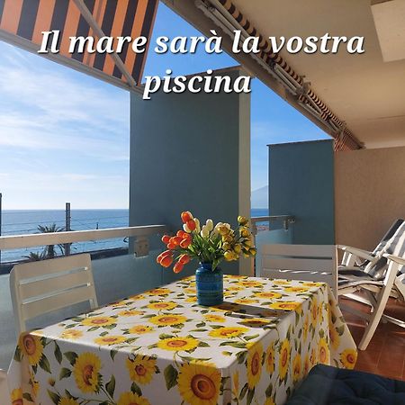 Emozioni Casa Vista Mare Bordighera Eksteriør bilde