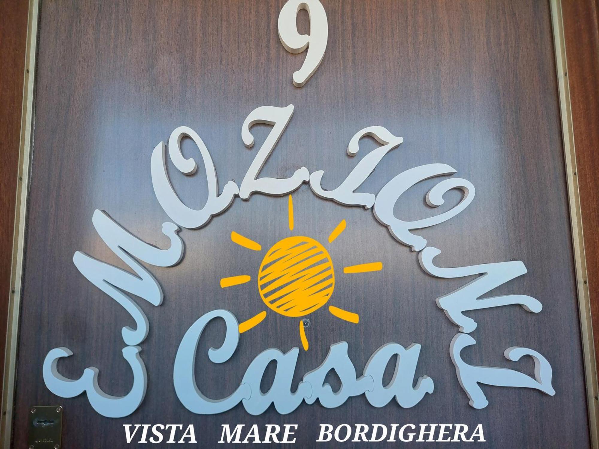 Emozioni Casa Vista Mare Bordighera Eksteriør bilde