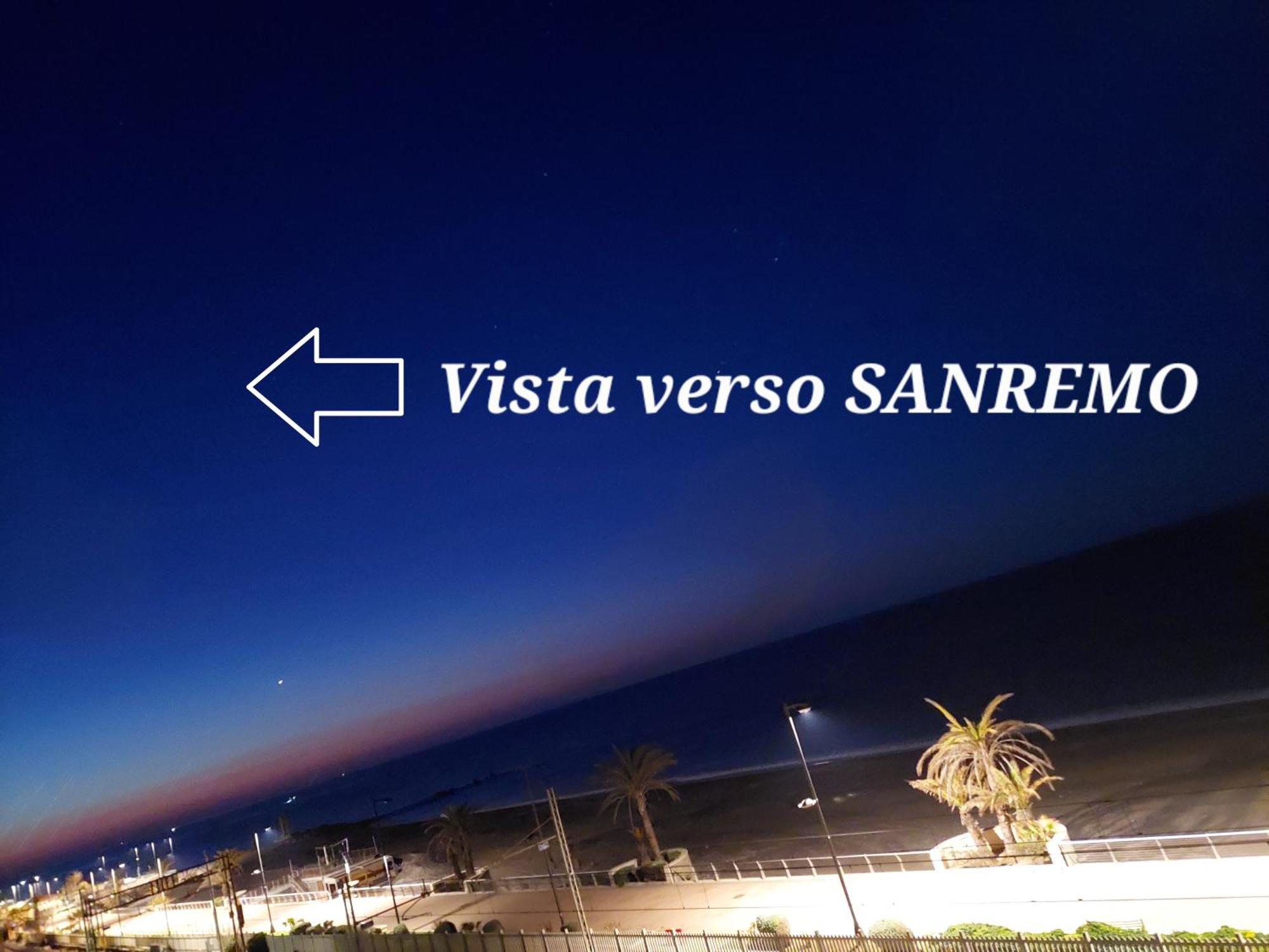 Emozioni Casa Vista Mare Bordighera Eksteriør bilde