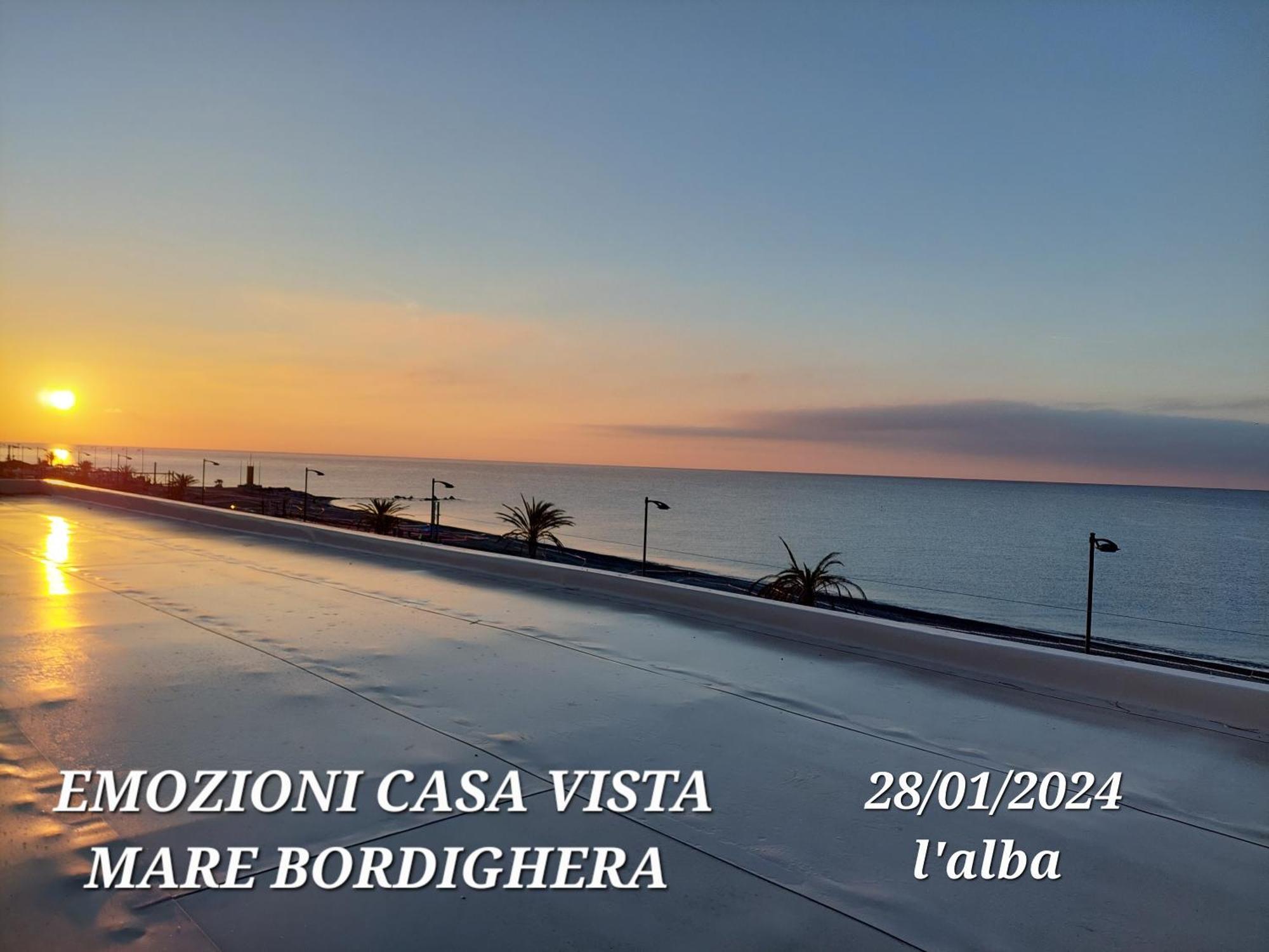 Emozioni Casa Vista Mare Bordighera Eksteriør bilde