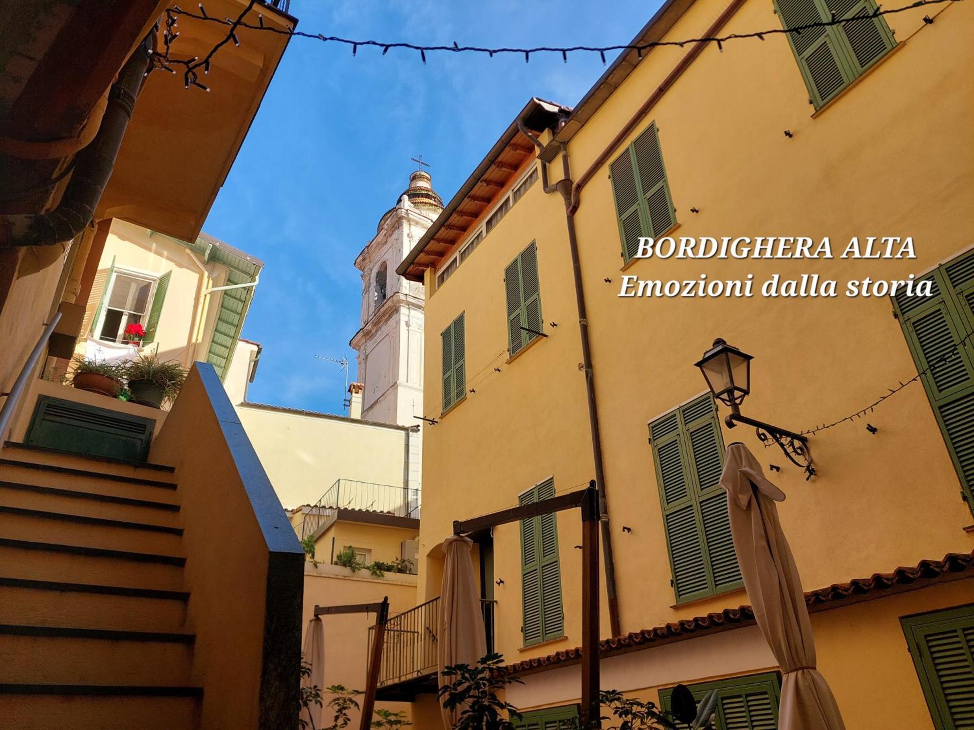 Emozioni Casa Vista Mare Bordighera Eksteriør bilde