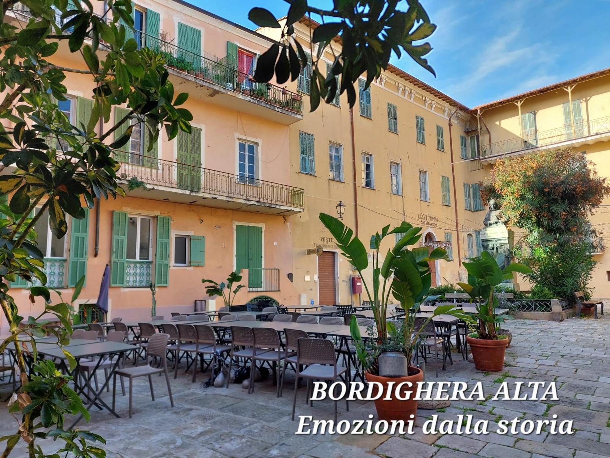 Emozioni Casa Vista Mare Bordighera Eksteriør bilde