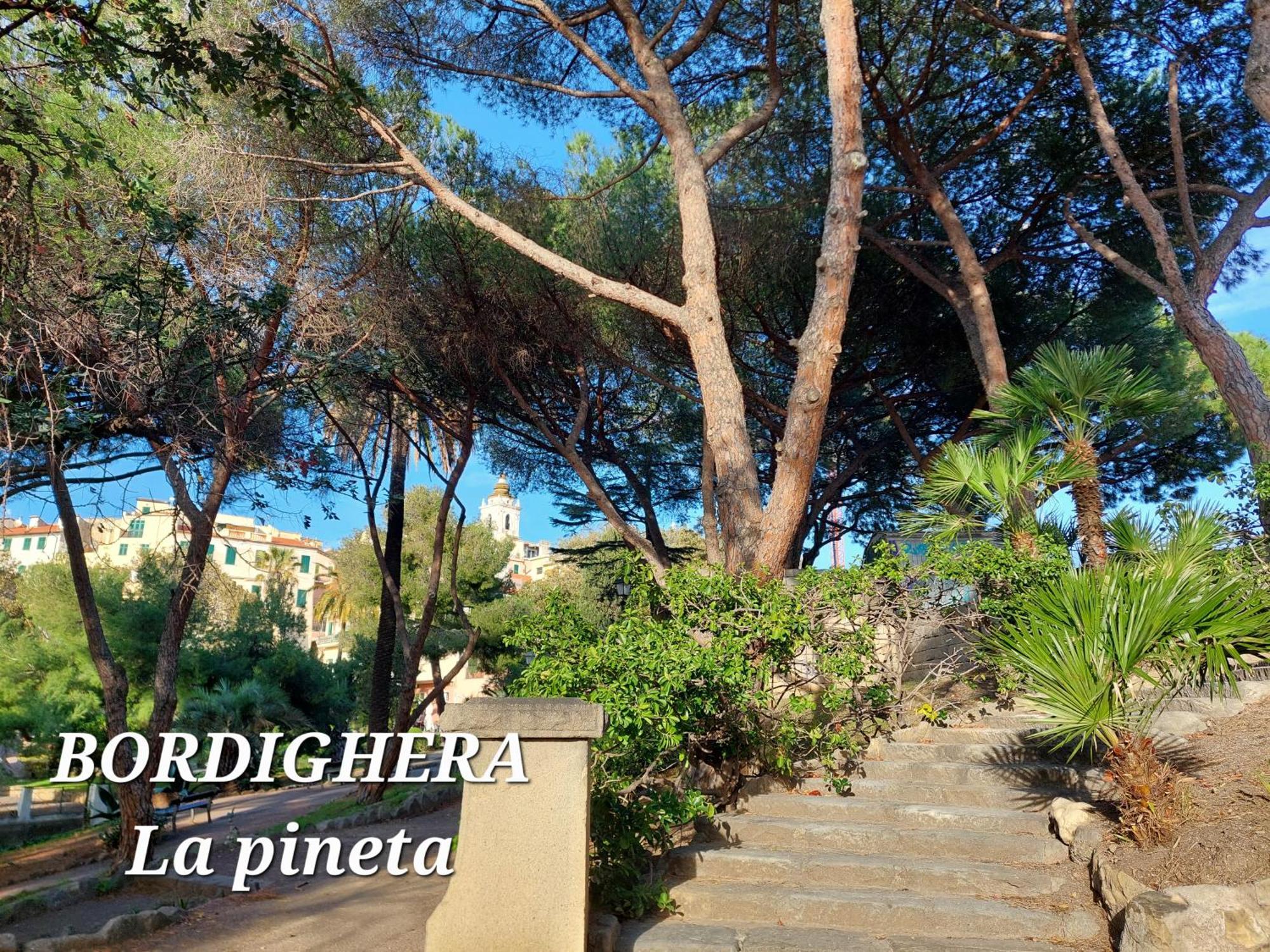 Emozioni Casa Vista Mare Bordighera Eksteriør bilde