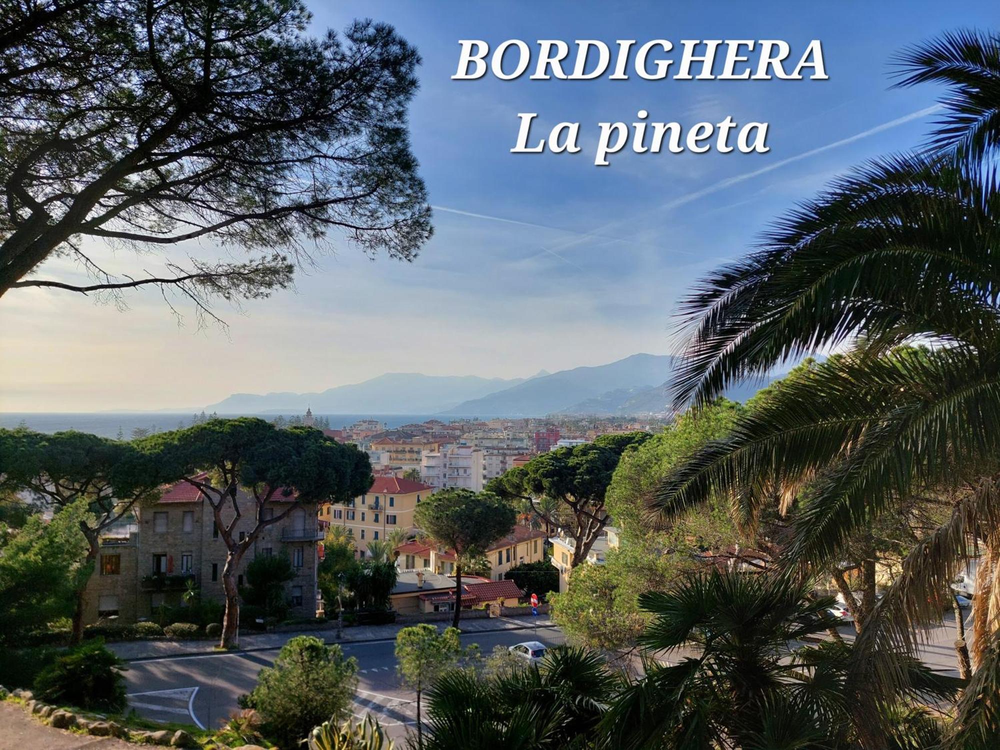 Emozioni Casa Vista Mare Bordighera Eksteriør bilde
