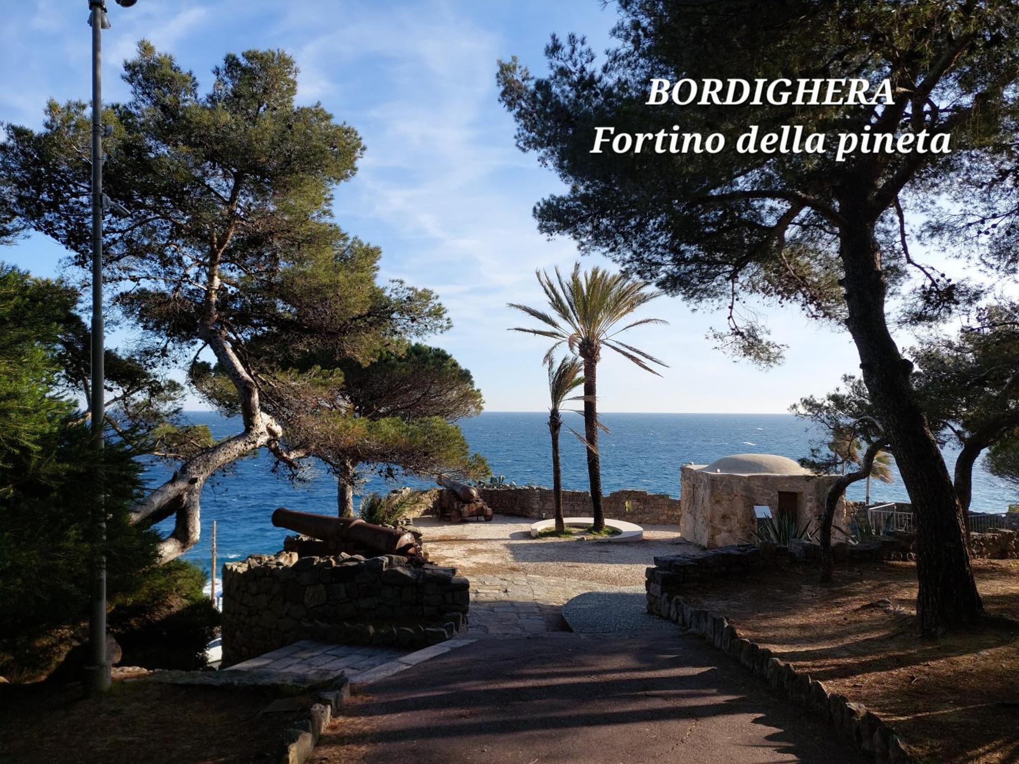 Emozioni Casa Vista Mare Bordighera Eksteriør bilde