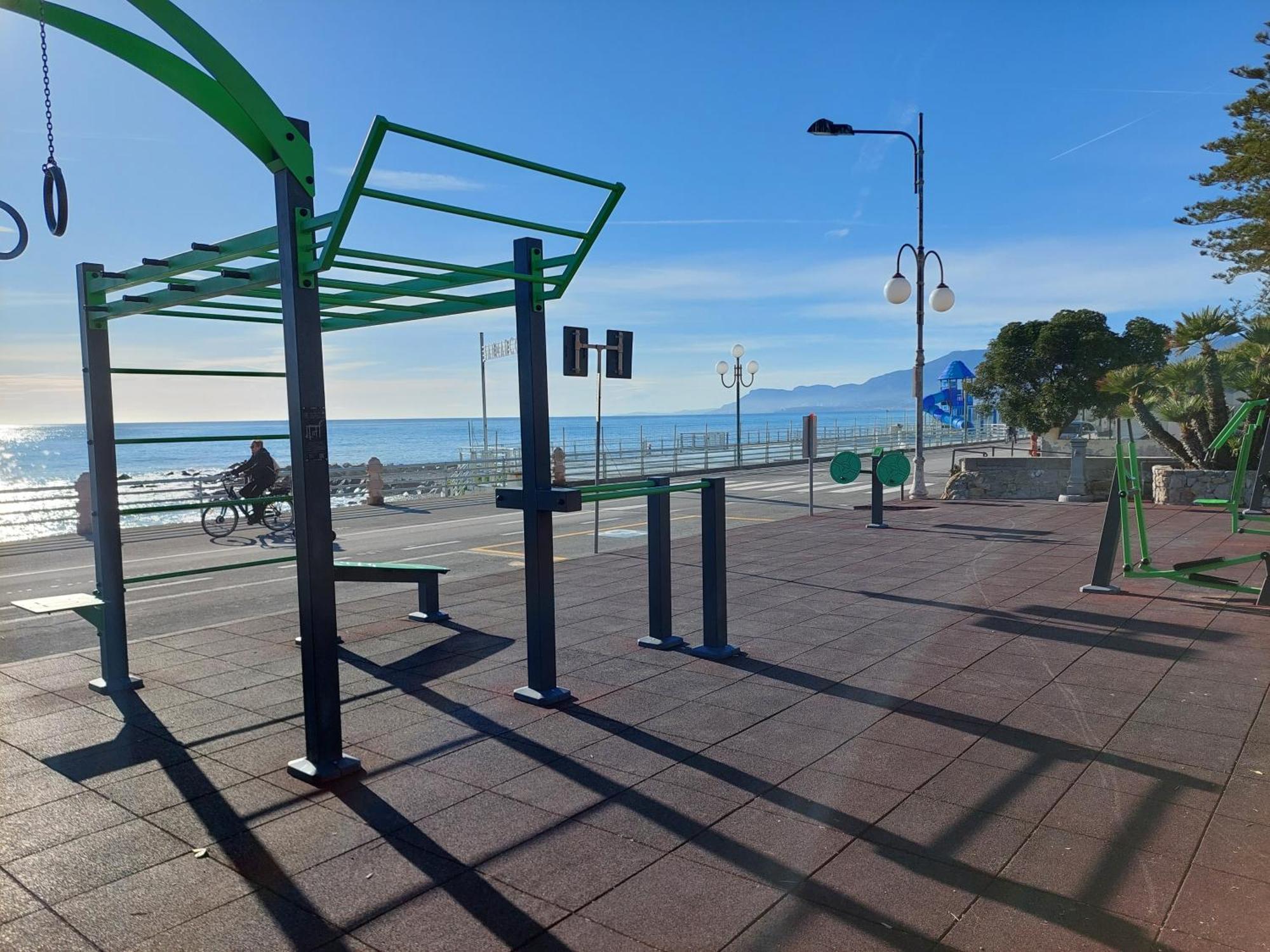 Emozioni Casa Vista Mare Bordighera Eksteriør bilde