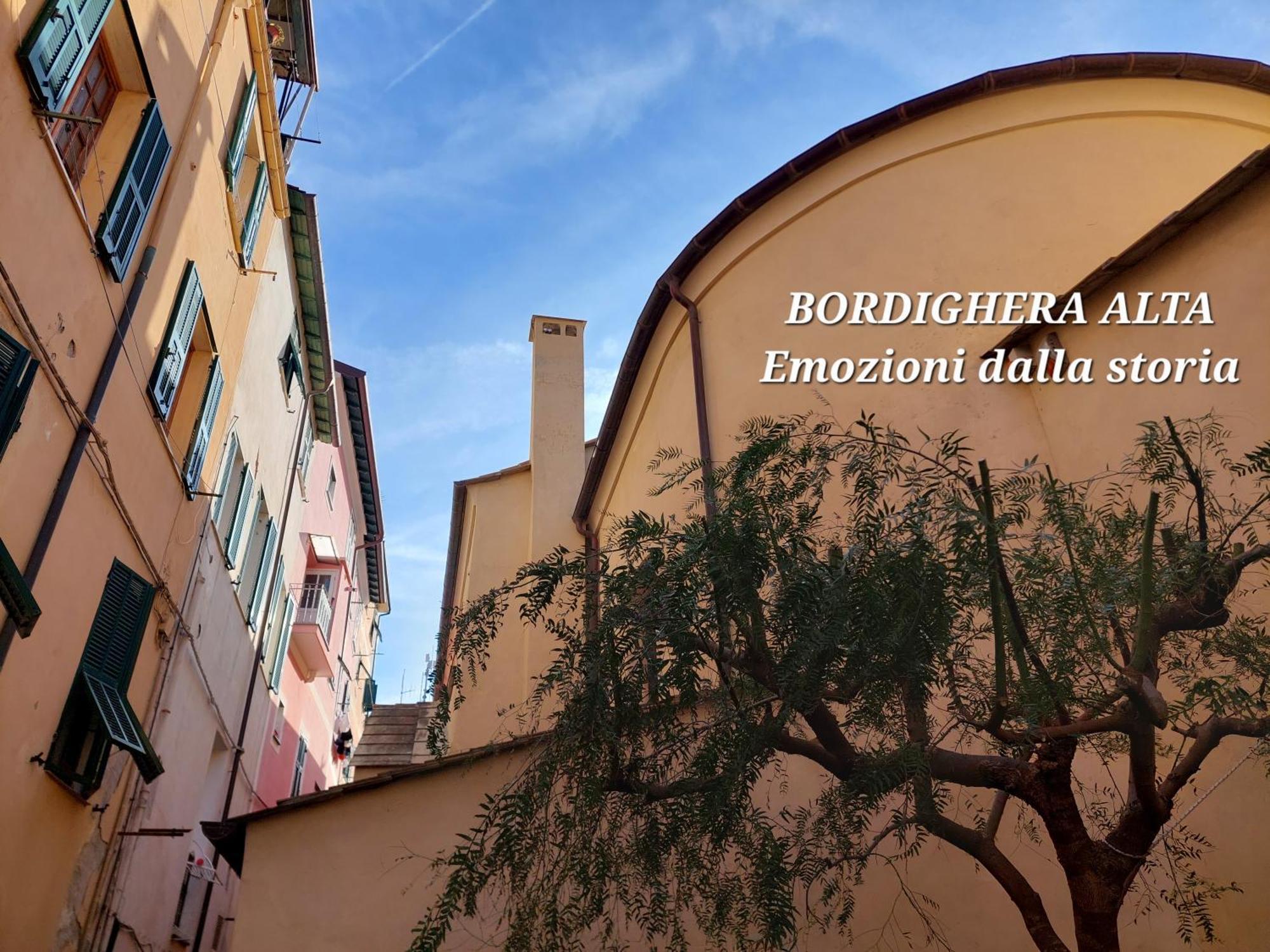 Emozioni Casa Vista Mare Bordighera Eksteriør bilde
