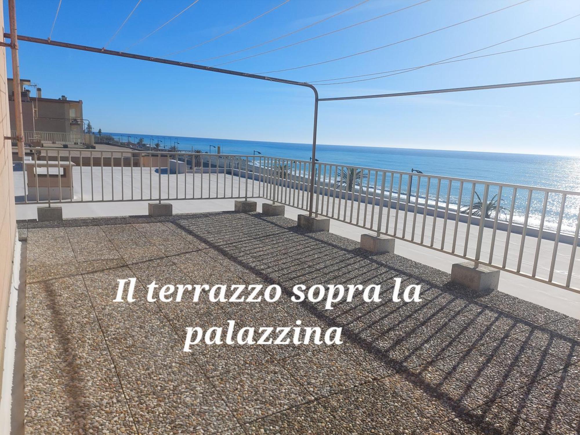 Emozioni Casa Vista Mare Bordighera Eksteriør bilde