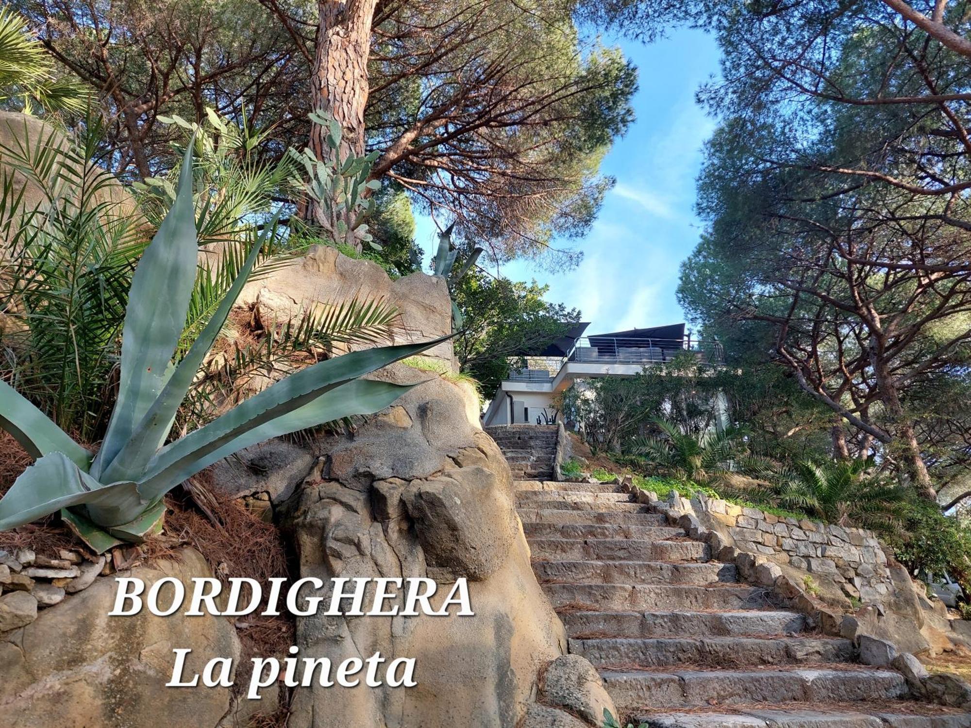 Emozioni Casa Vista Mare Bordighera Eksteriør bilde
