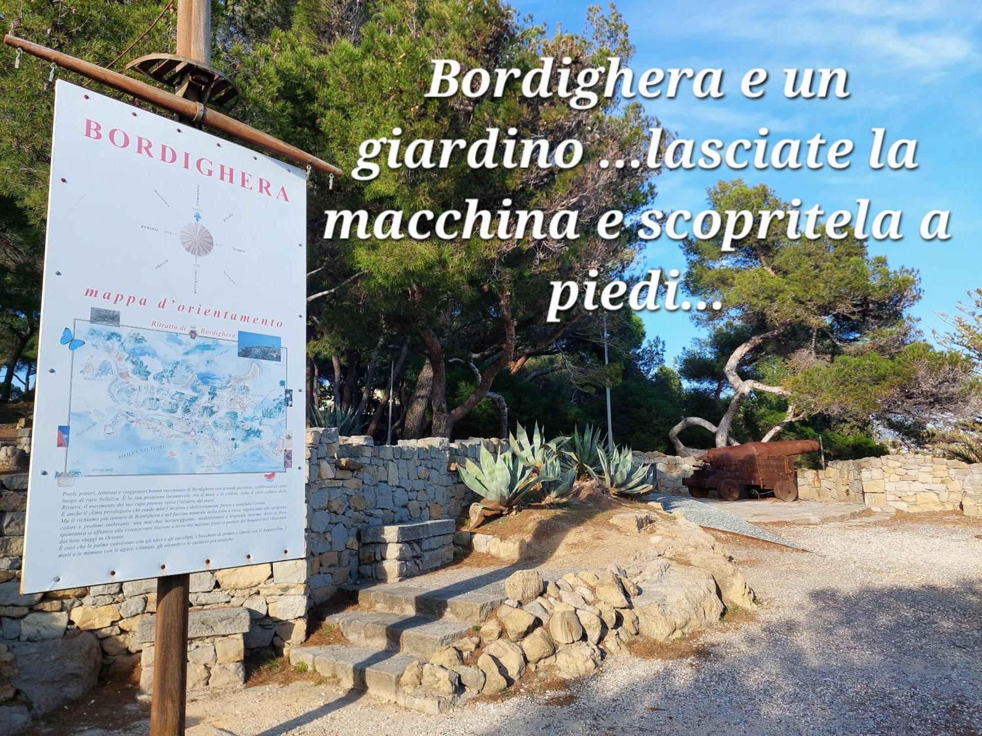 Emozioni Casa Vista Mare Bordighera Eksteriør bilde
