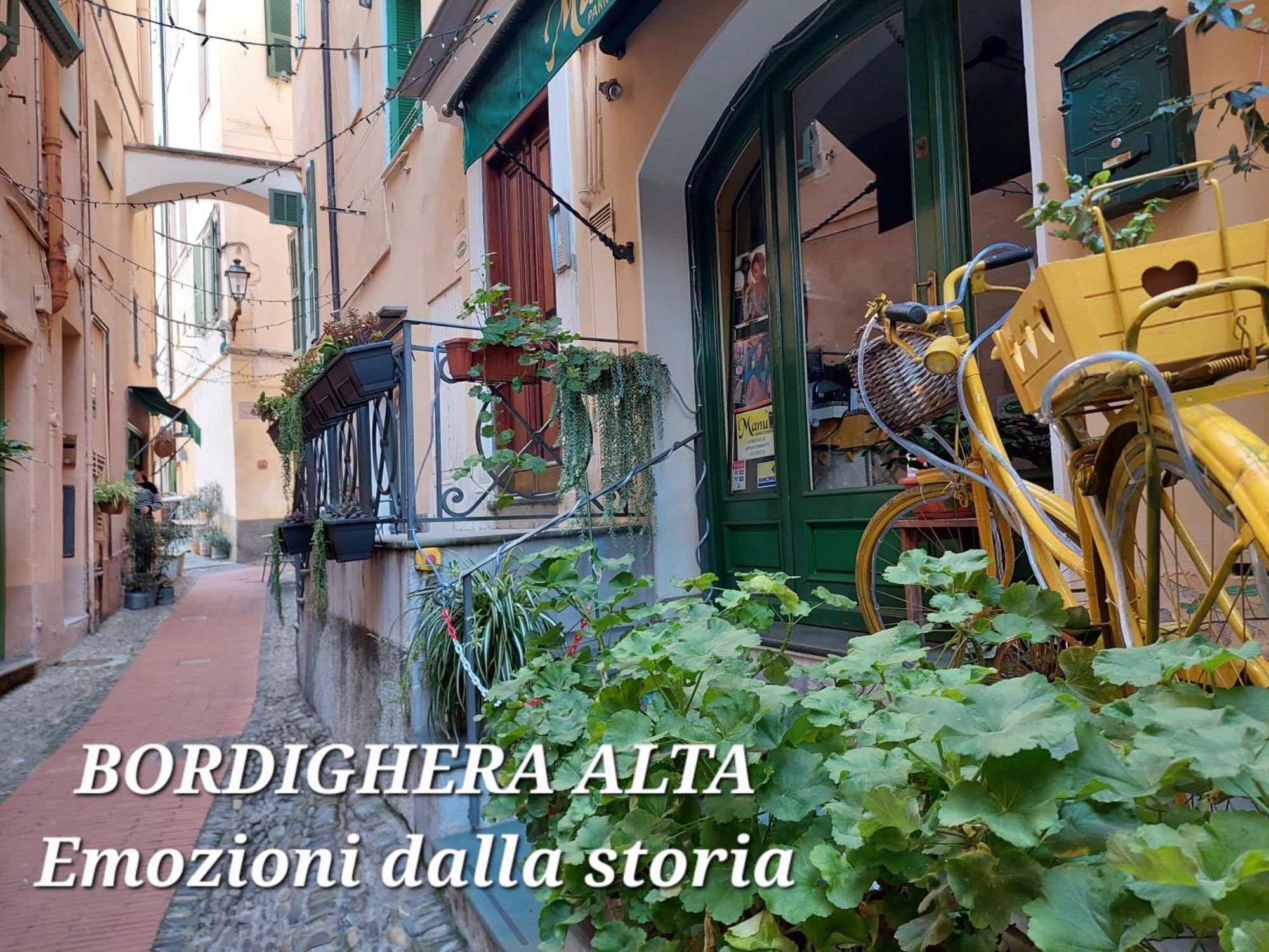 Emozioni Casa Vista Mare Bordighera Eksteriør bilde