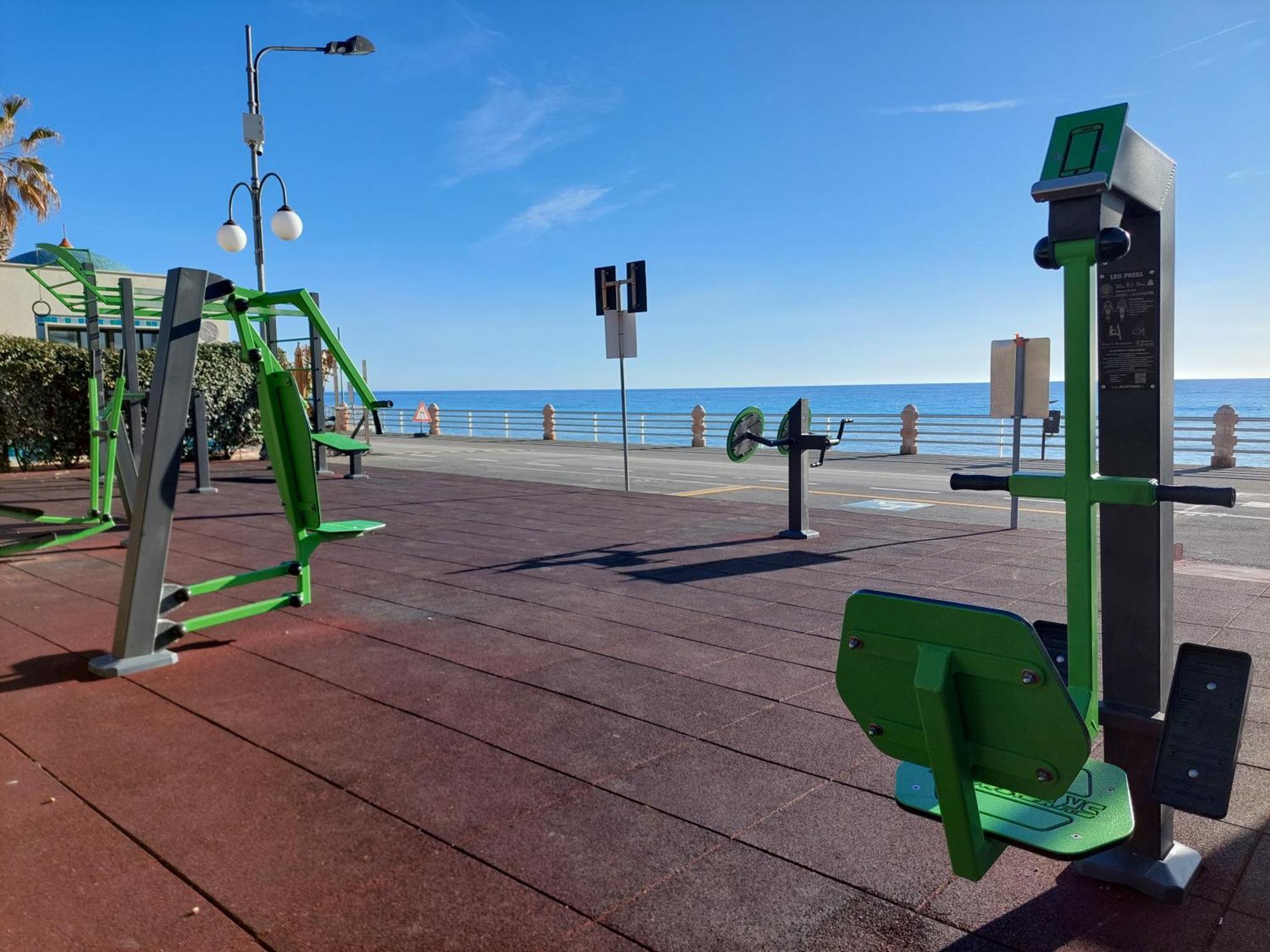Emozioni Casa Vista Mare Bordighera Eksteriør bilde