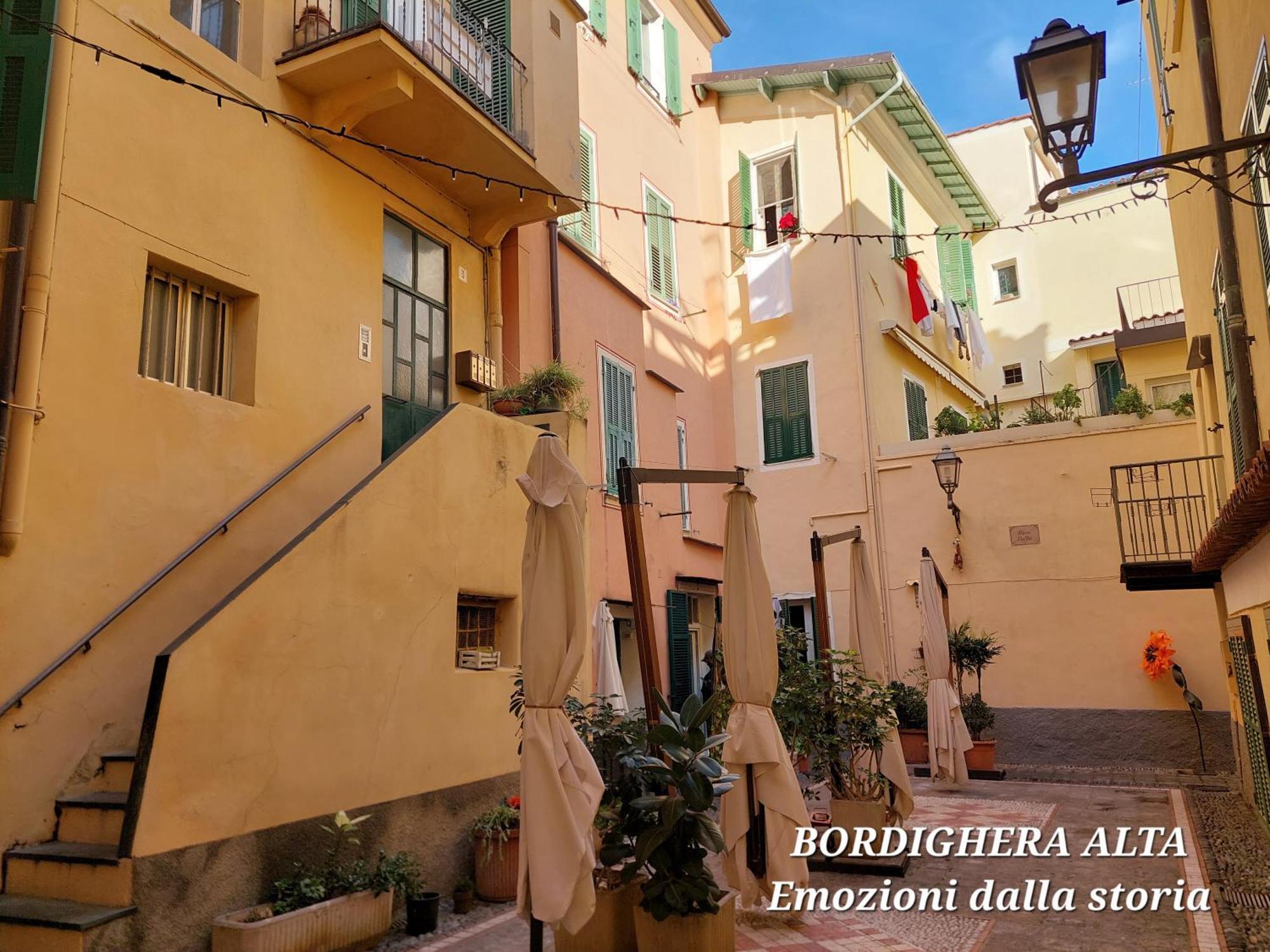 Emozioni Casa Vista Mare Bordighera Eksteriør bilde