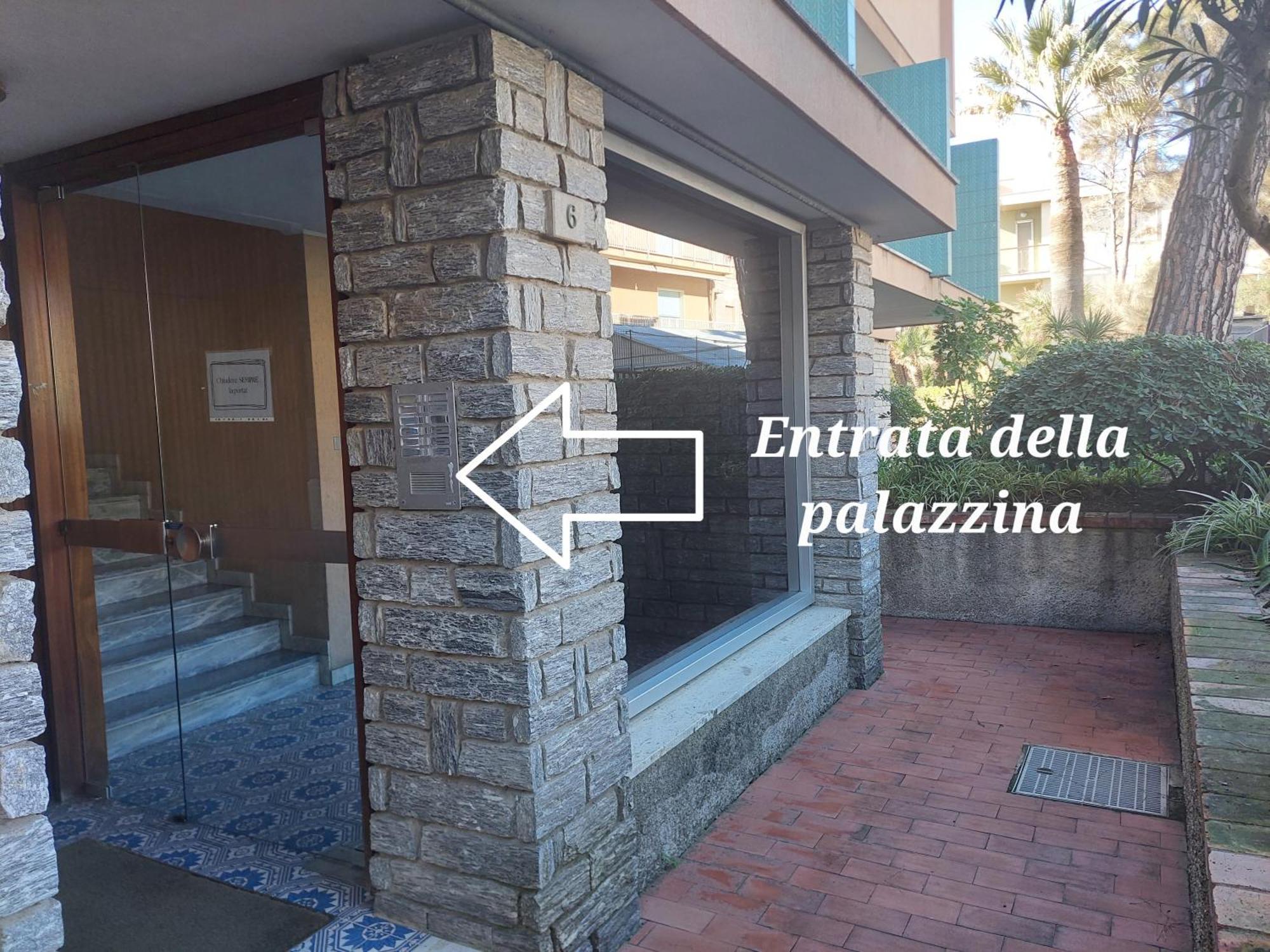 Emozioni Casa Vista Mare Bordighera Eksteriør bilde