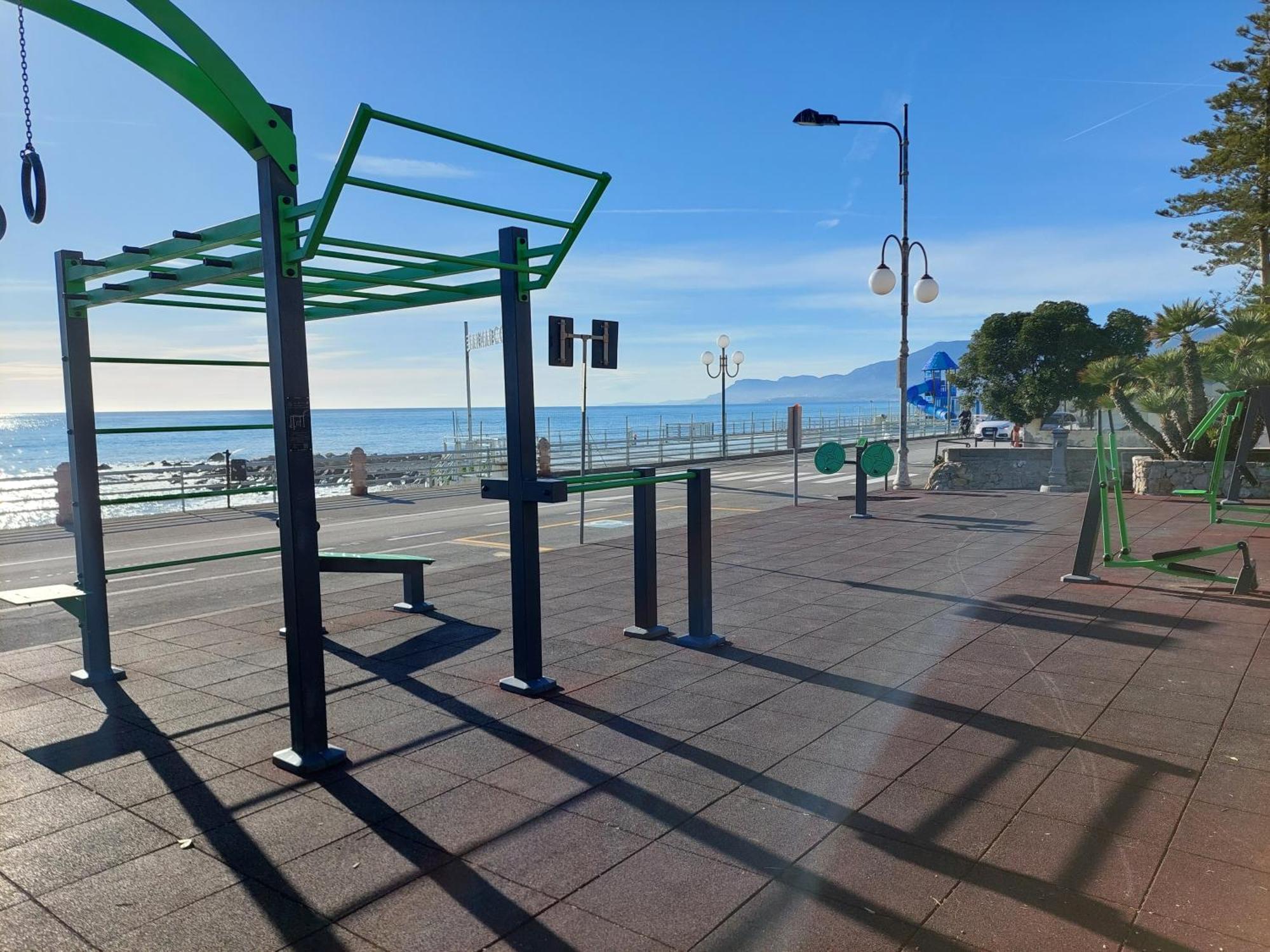 Emozioni Casa Vista Mare Bordighera Eksteriør bilde