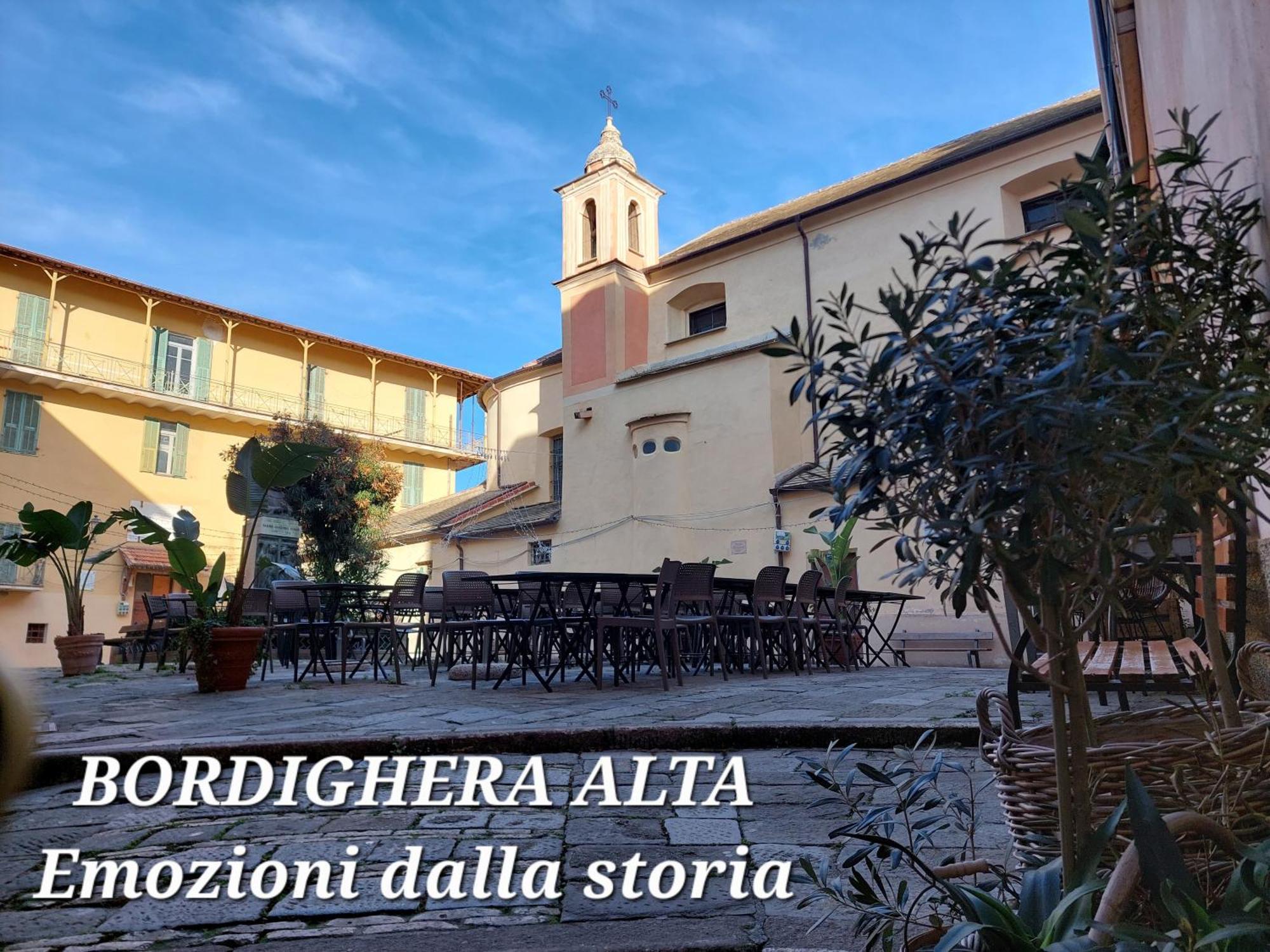 Emozioni Casa Vista Mare Bordighera Eksteriør bilde