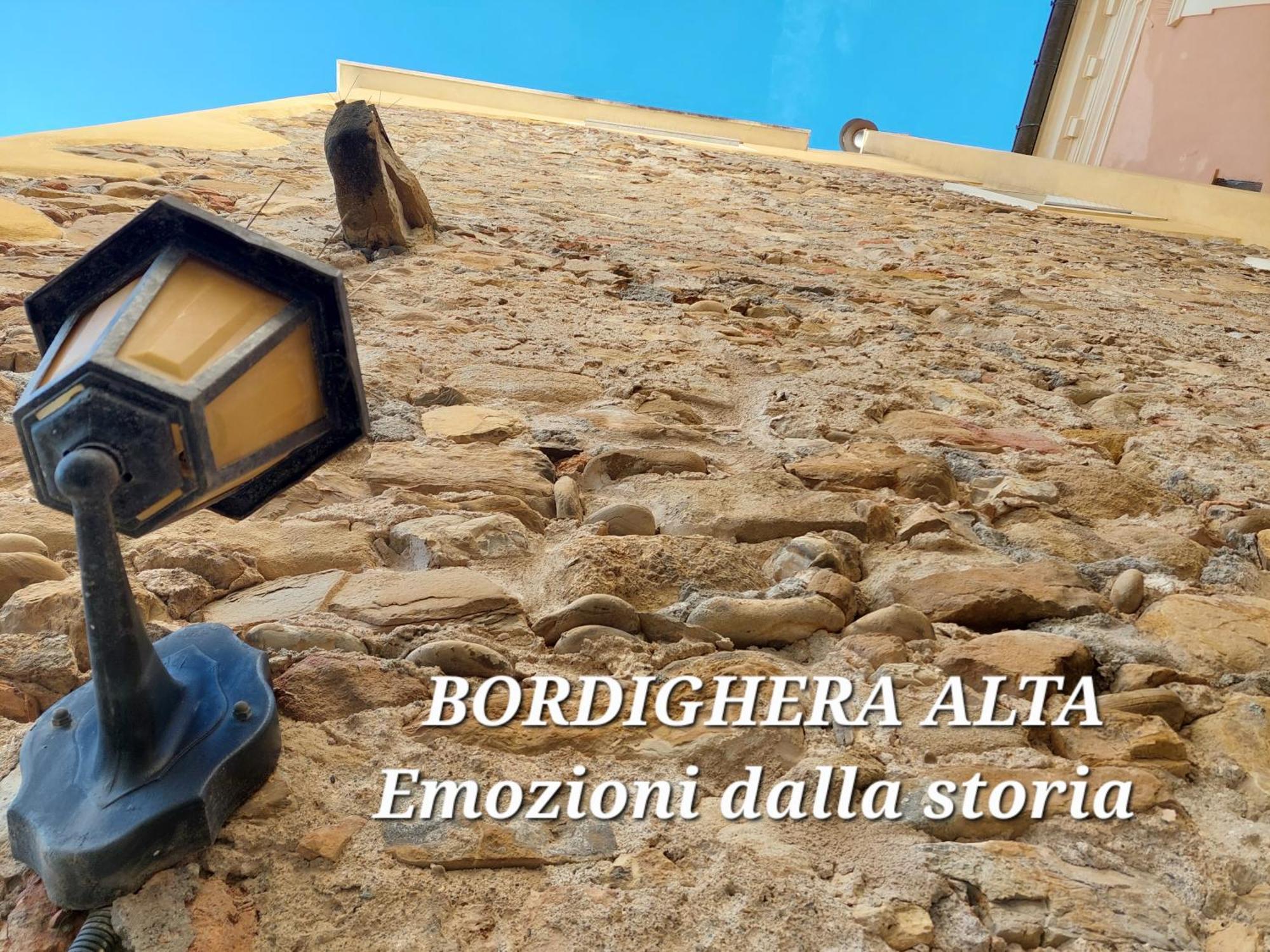 Emozioni Casa Vista Mare Bordighera Eksteriør bilde