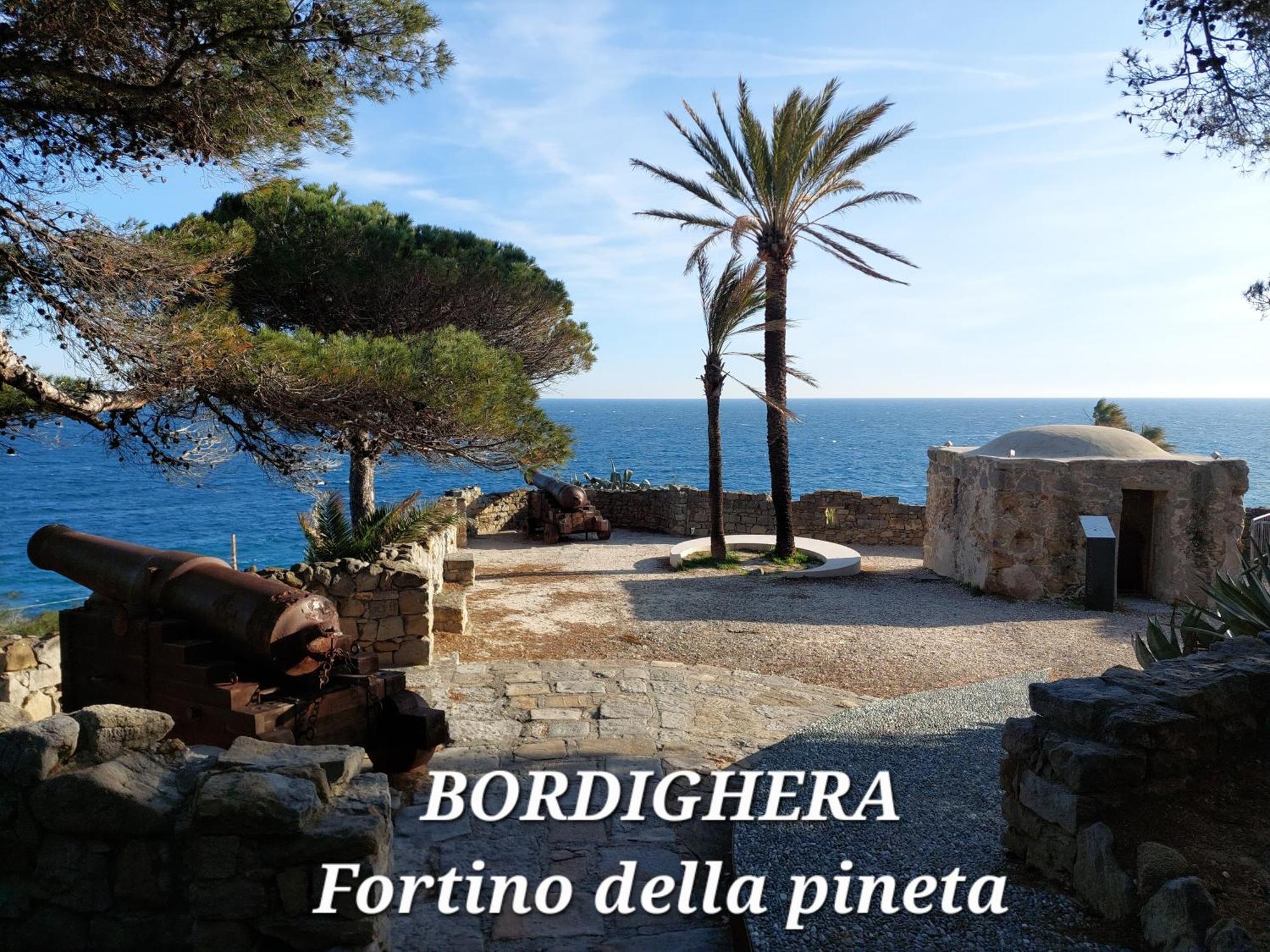 Emozioni Casa Vista Mare Bordighera Eksteriør bilde