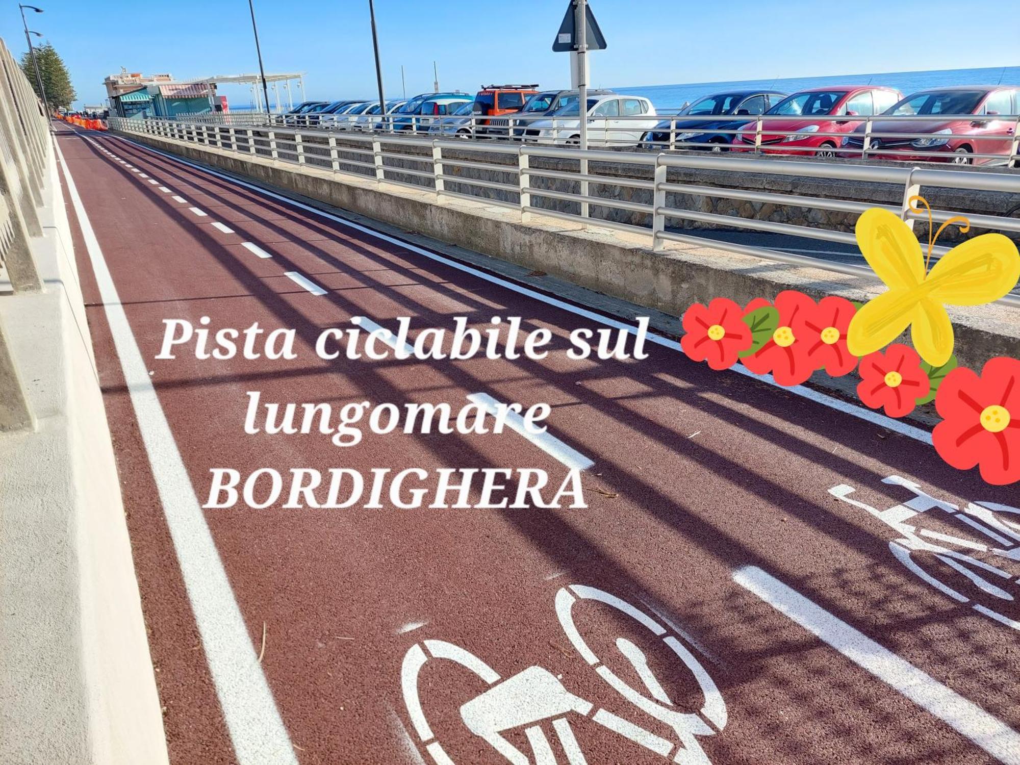 Emozioni Casa Vista Mare Bordighera Eksteriør bilde