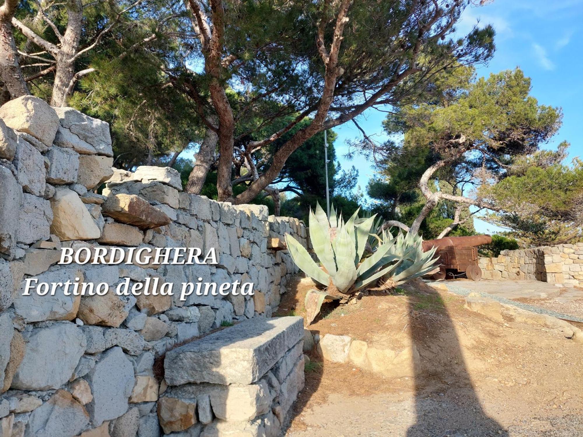 Emozioni Casa Vista Mare Bordighera Eksteriør bilde