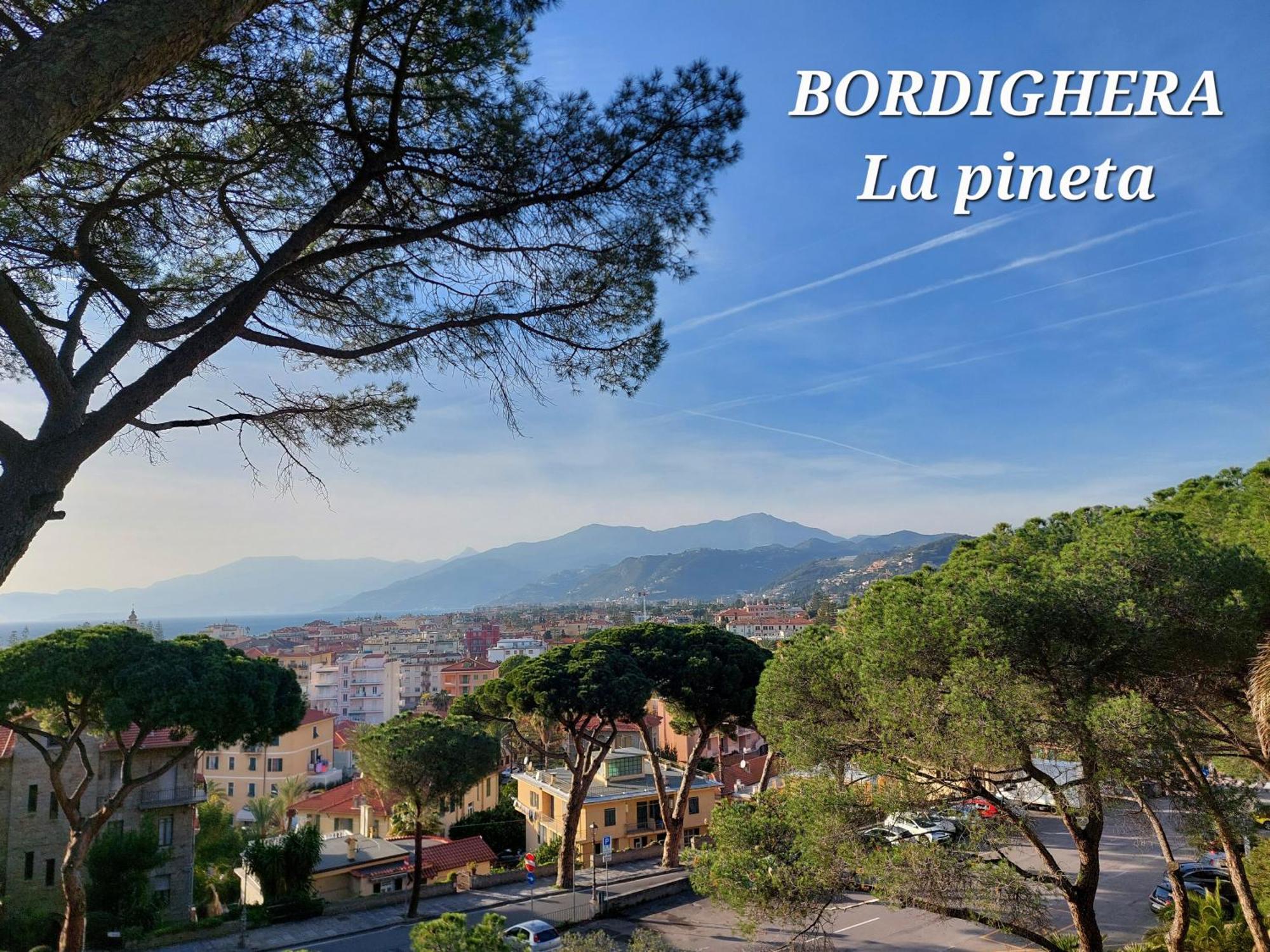 Emozioni Casa Vista Mare Bordighera Eksteriør bilde