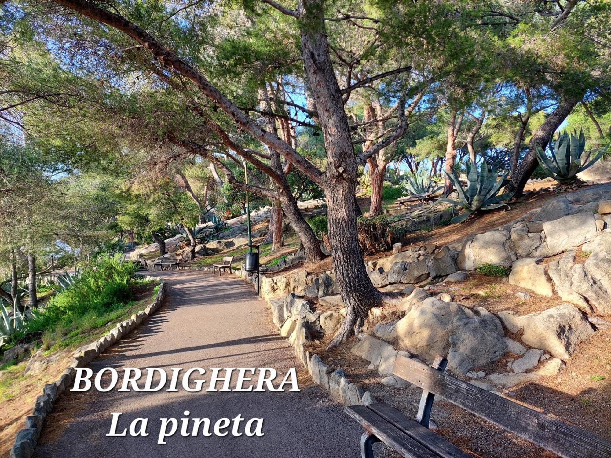 Emozioni Casa Vista Mare Bordighera Eksteriør bilde